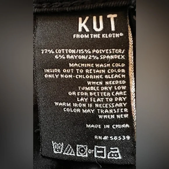 KUT FROM THE KLOTH Jeans (8) - Picture 11 of 11